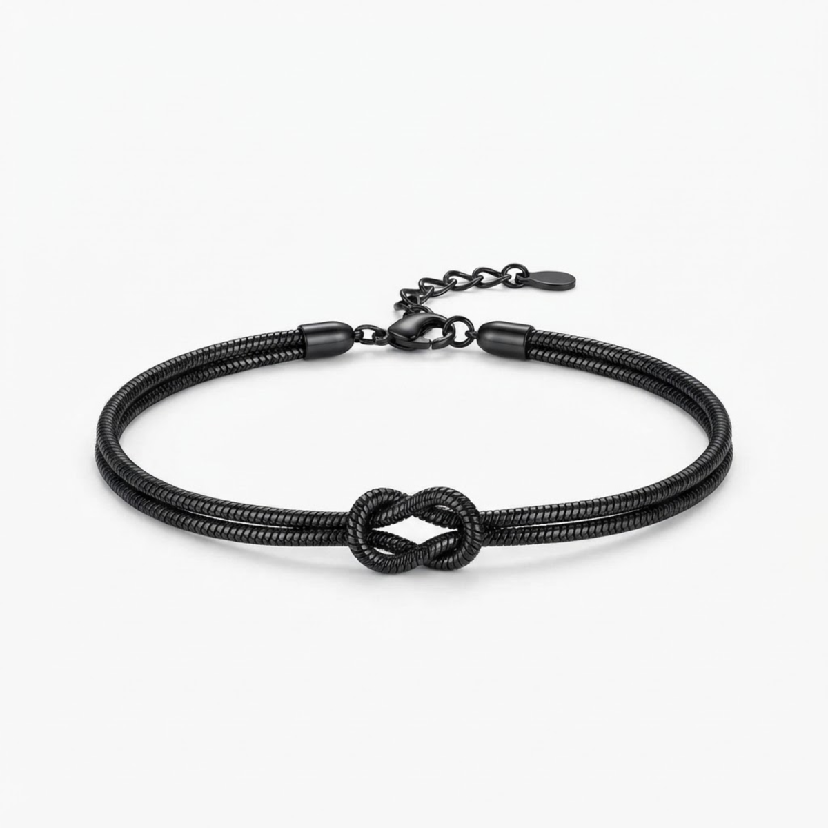 Women’s Infinity Bracelet with Infinity Symbol and Adjustable Chain