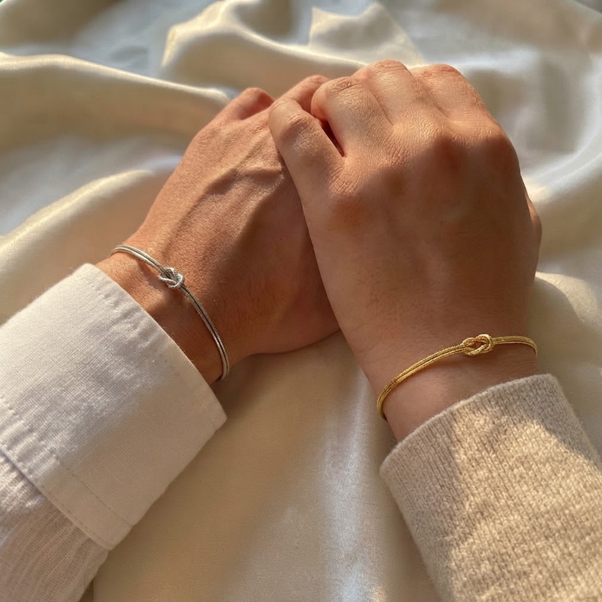 Women’s Infinity Bracelet with Infinity Symbol and Adjustable Chain