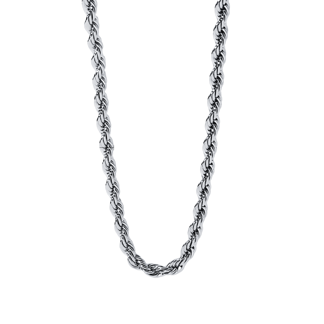 Isla – Twisted Effect Wavy Chain Necklace