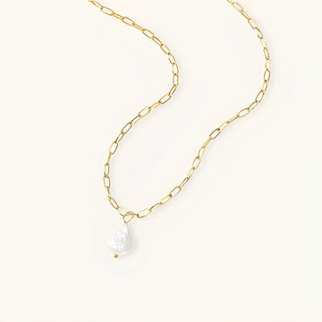 Angelika - Pearl Necklace