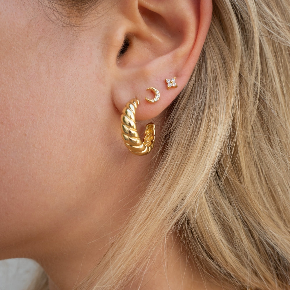Raye – Sparkling Stud Earrings