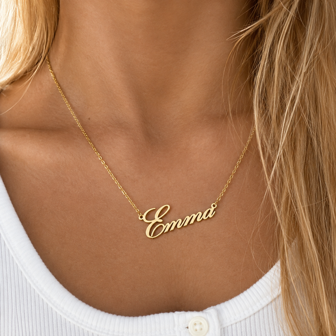Soline – Personalized name necklace