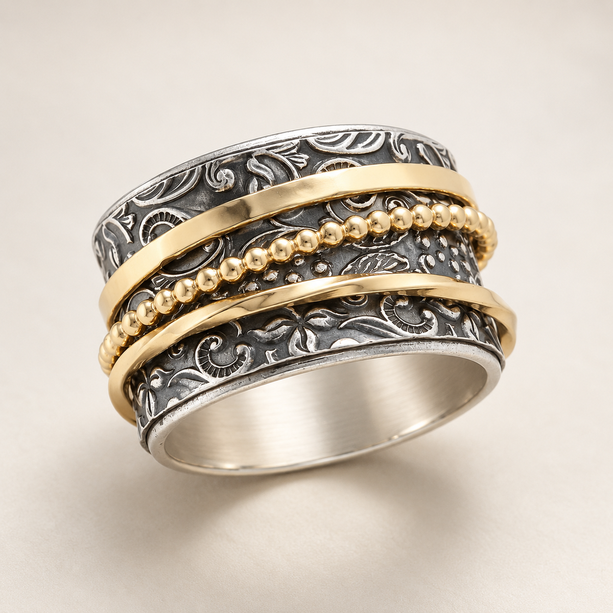 Alodia – Vintage Statement Ring