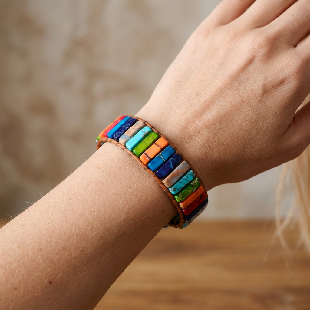 Serenya – Spiritual bracelet of natural stones