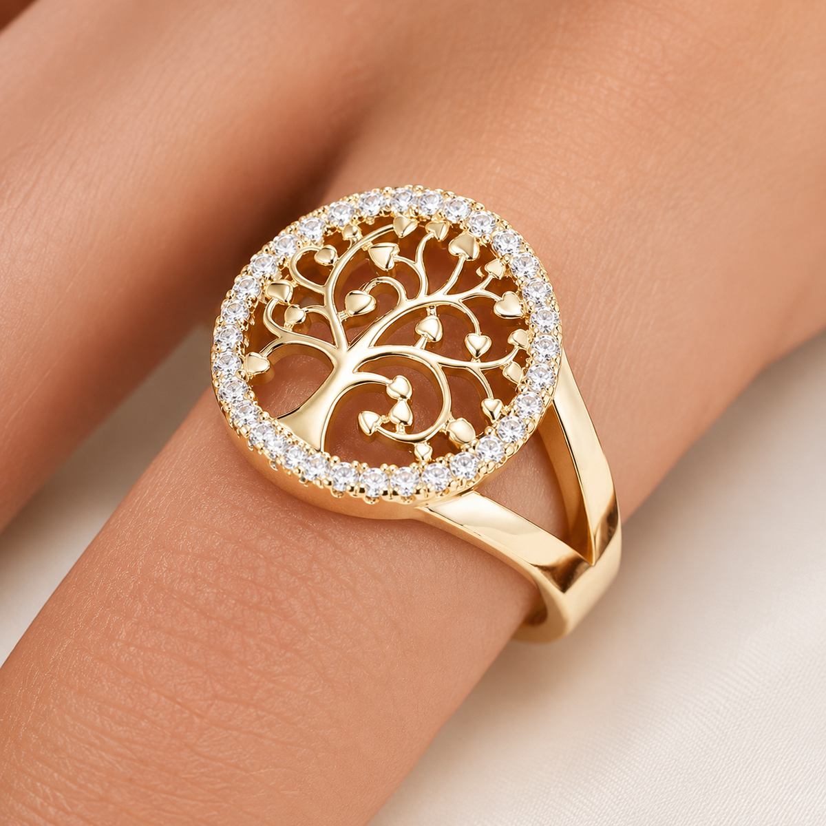 Yelina – Tree of Life Ring