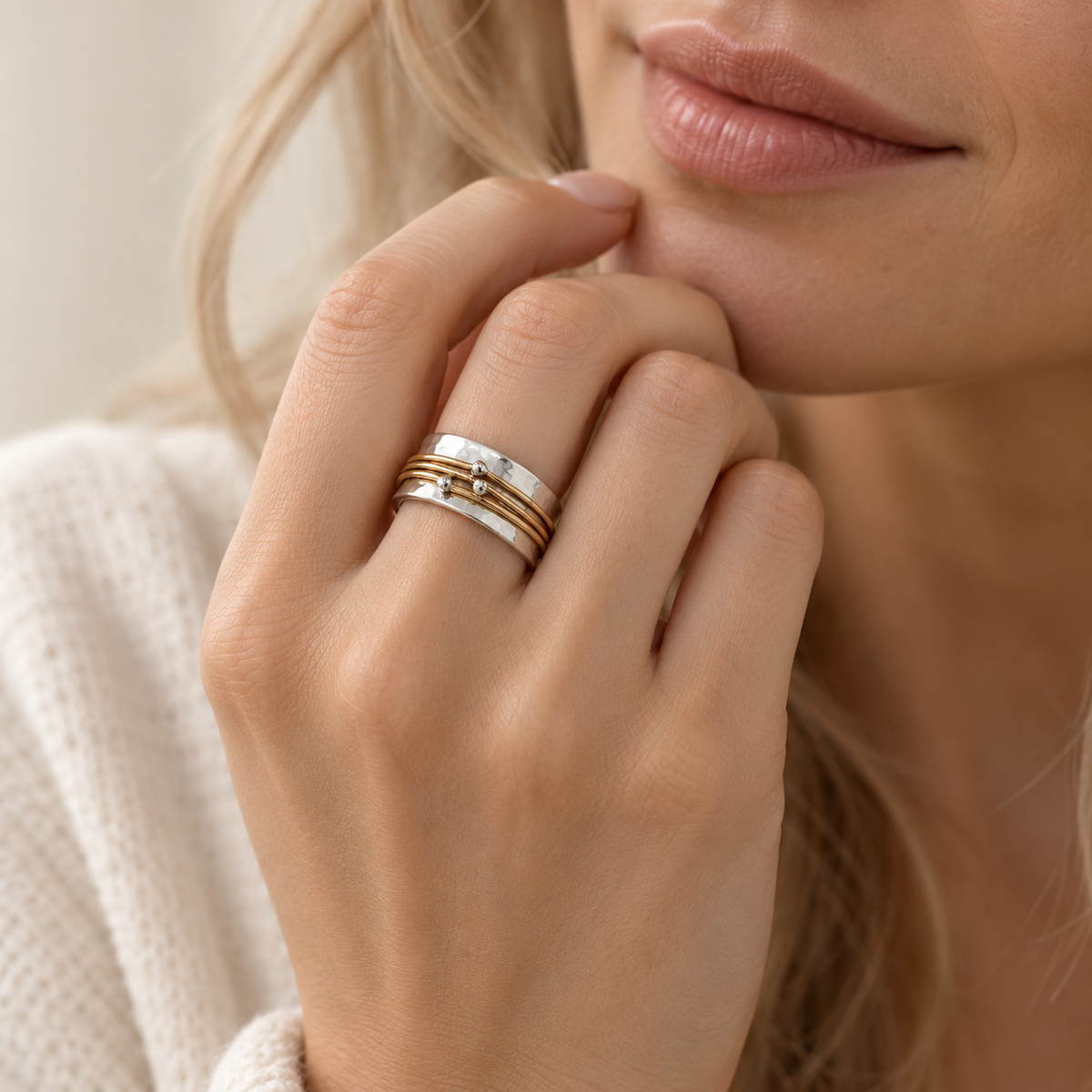 Shane – Elegant Statement Ring