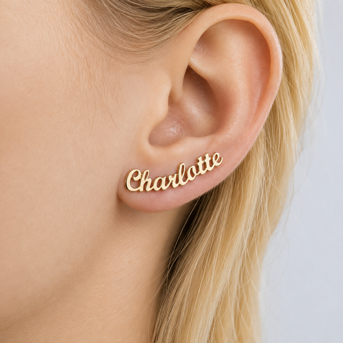 Shuvee – Customized Engraved Earrings