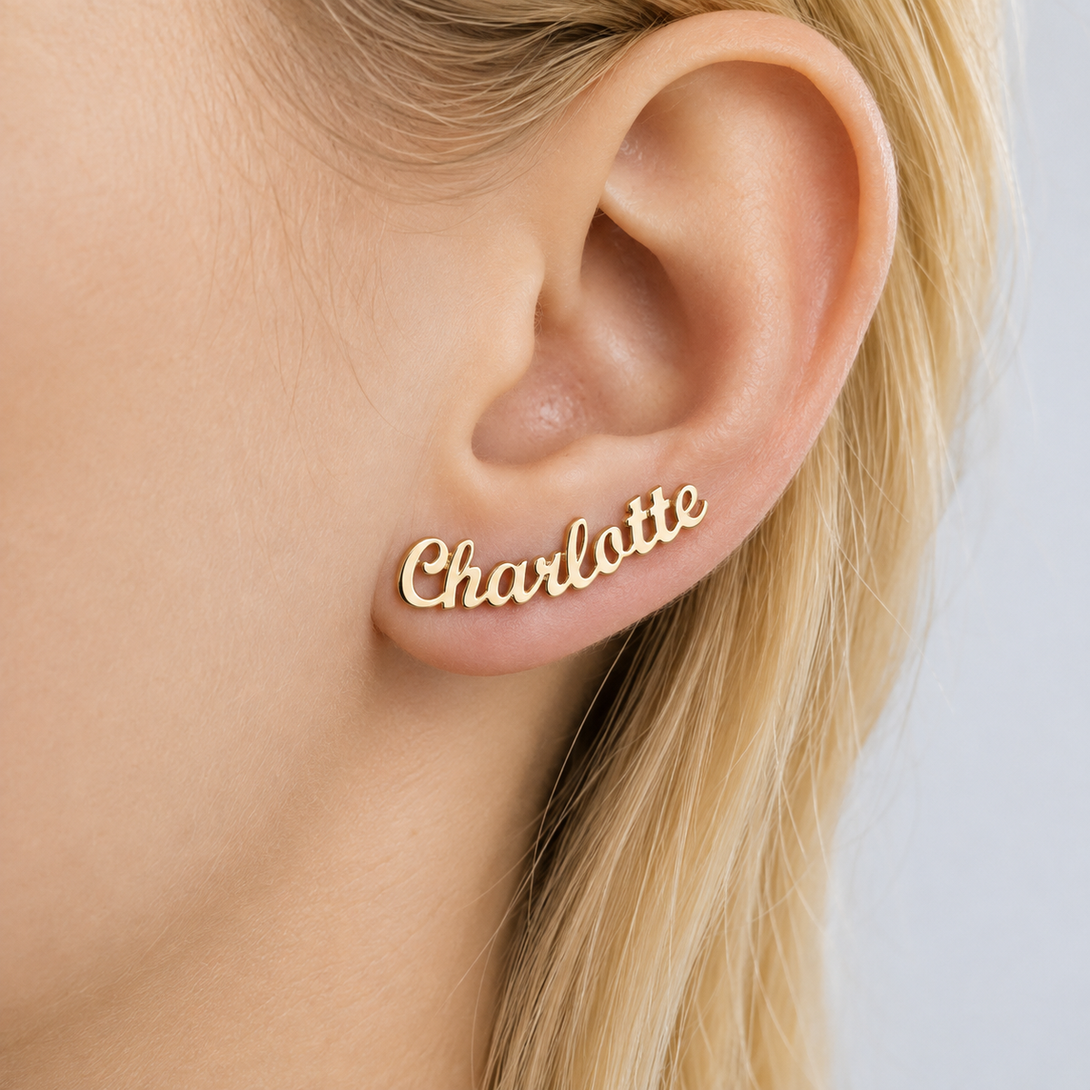 Shuvee – Customized Engraved Earrings