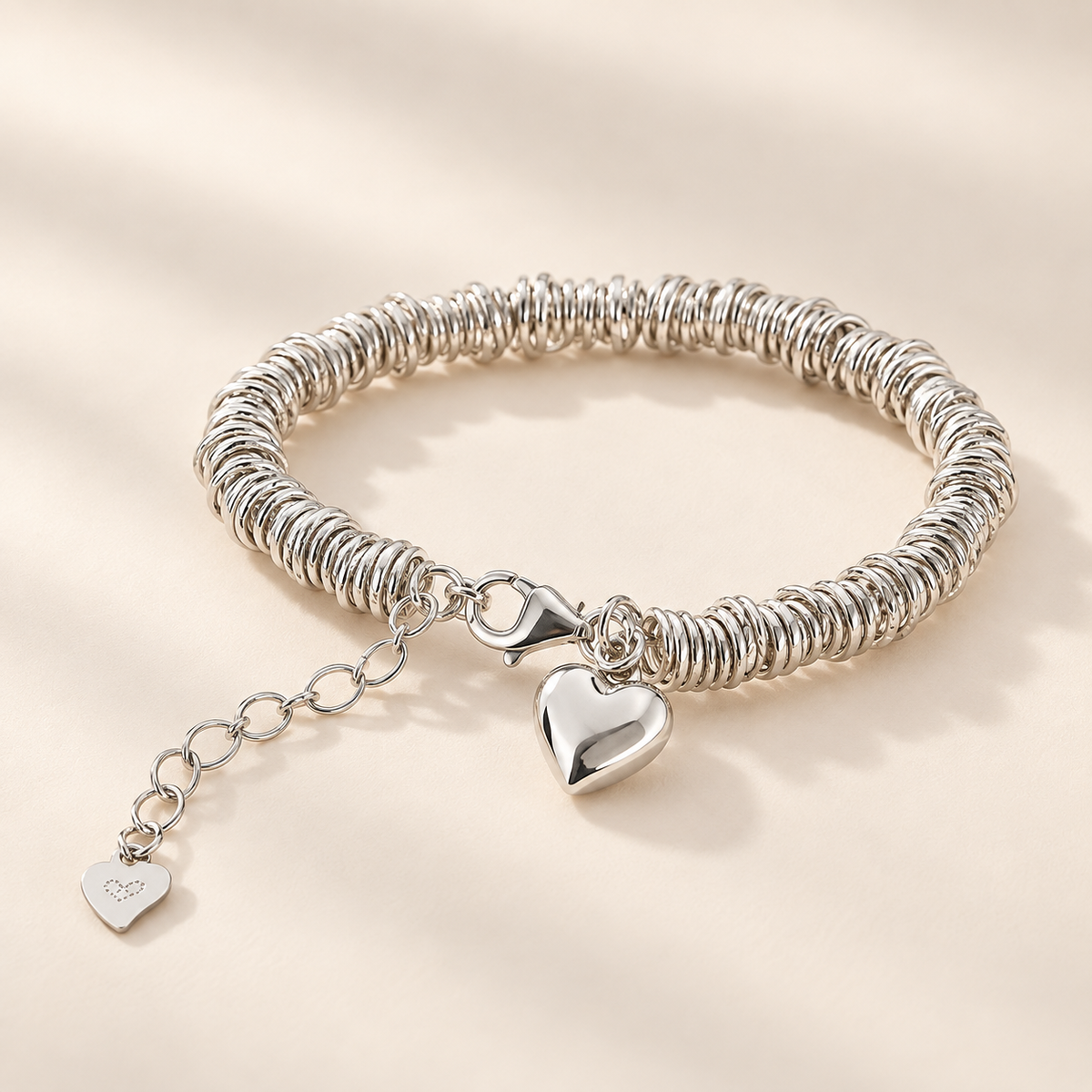 Marie – Elegant Bracelet with Heart
