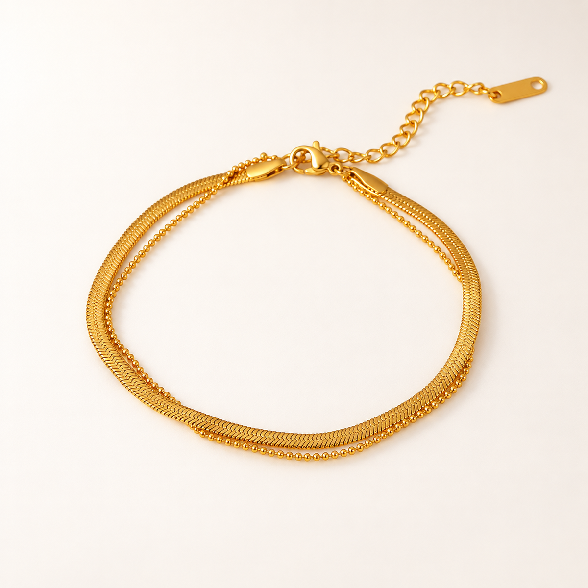 Frida – Gold-tone ankle chain