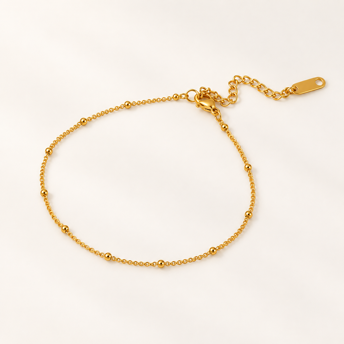 Wren – Stylish gold-tone ankle chain