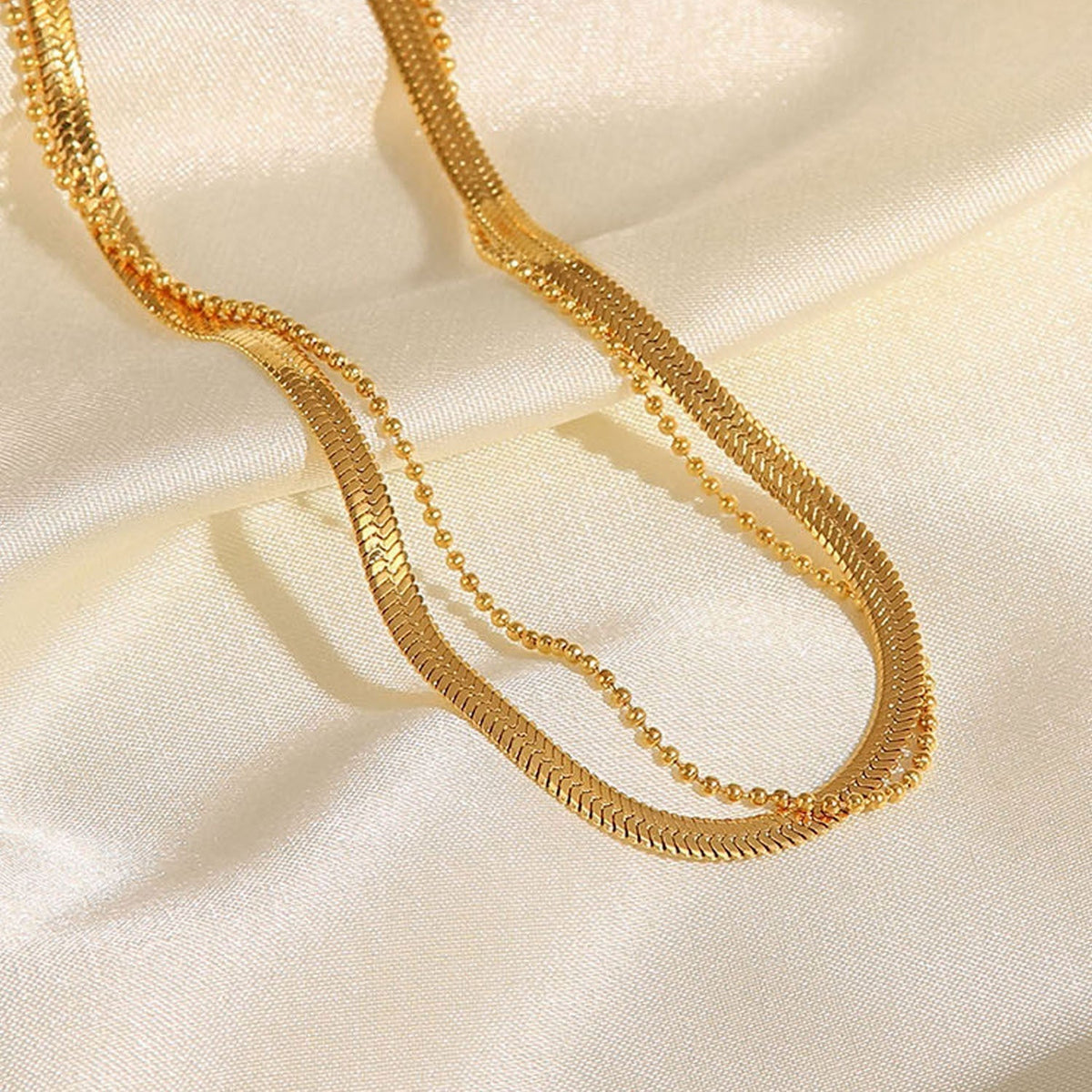 Frida – Gold-tone ankle chain