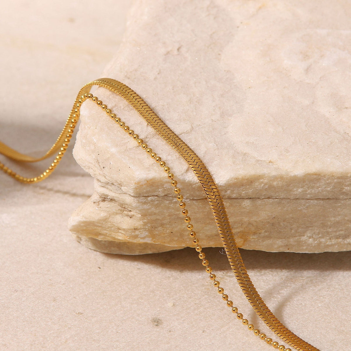 Frida – Gold-tone ankle chain