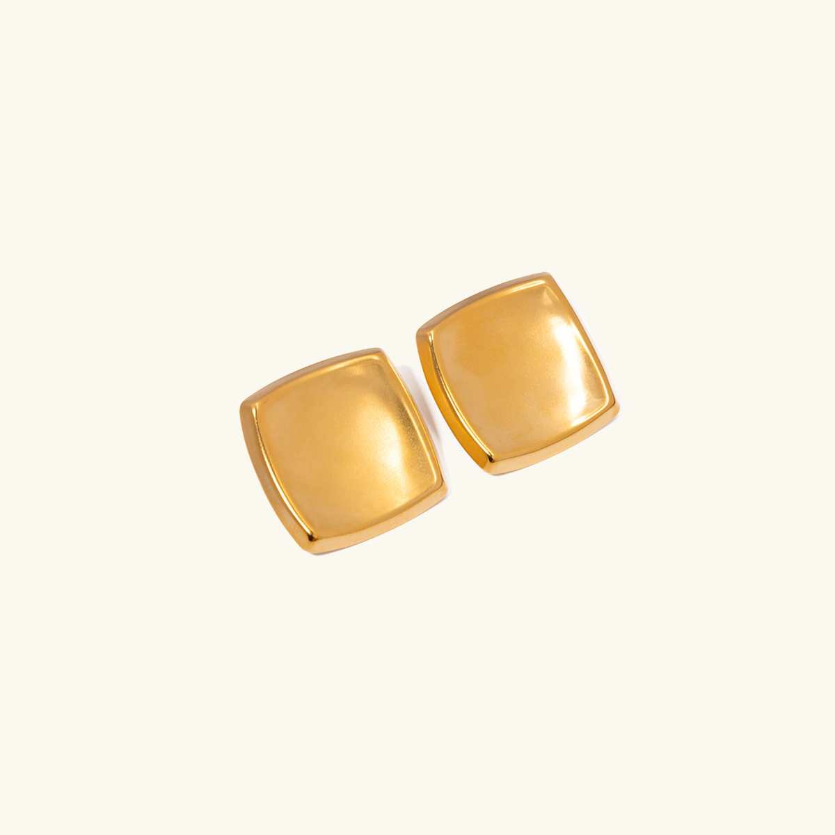 Poppy – Square Earrings