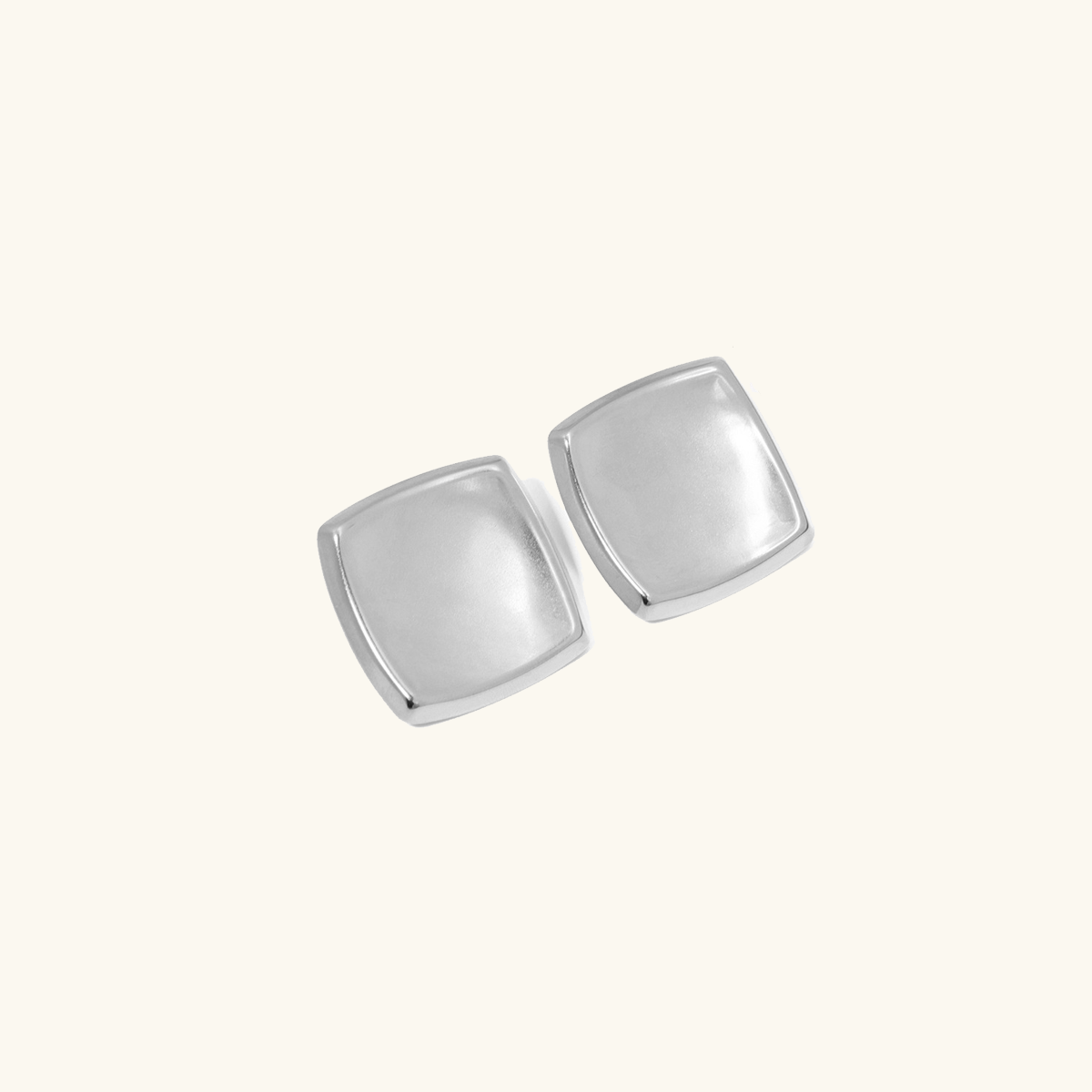 Poppy – Square Earrings