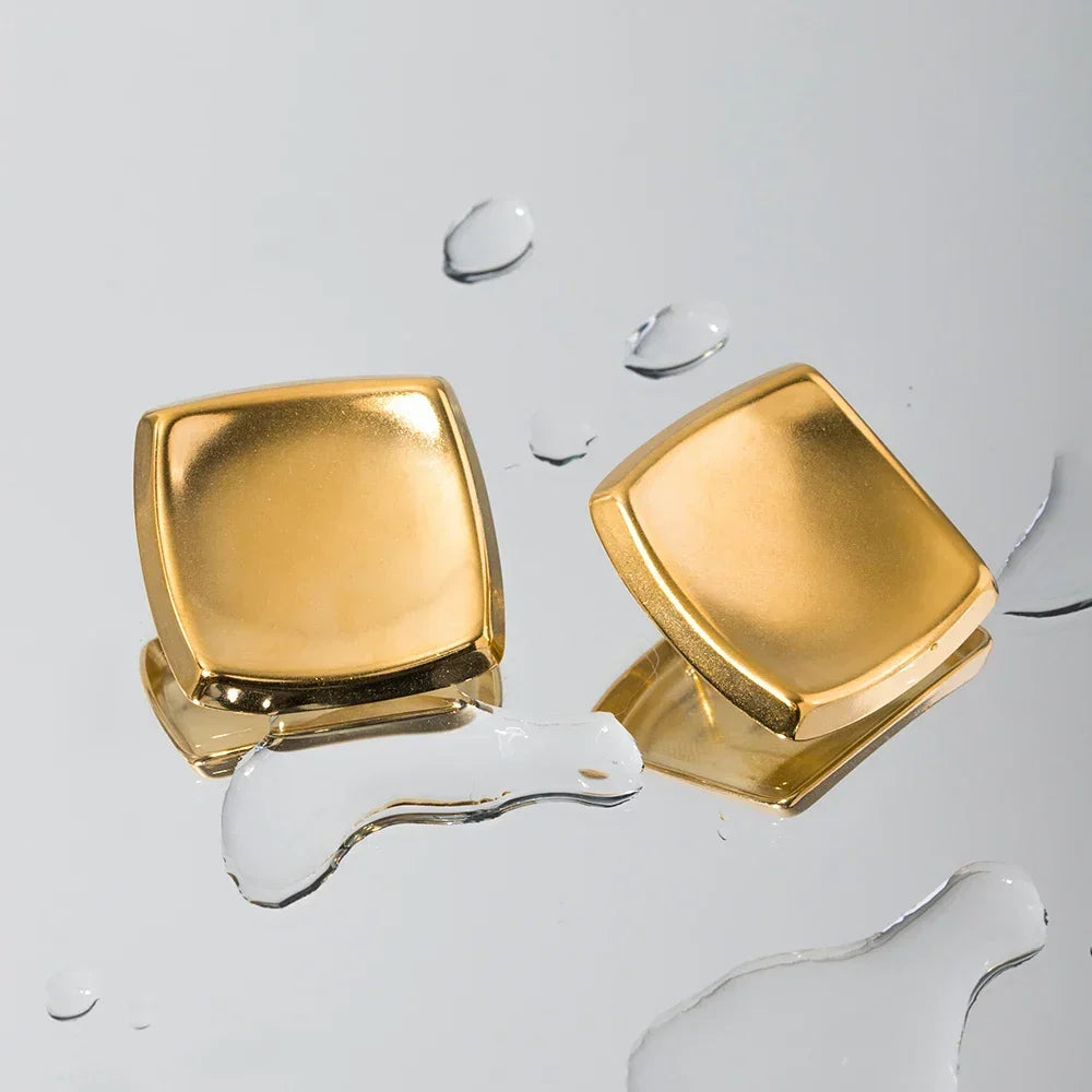 Poppy – Square Earrings