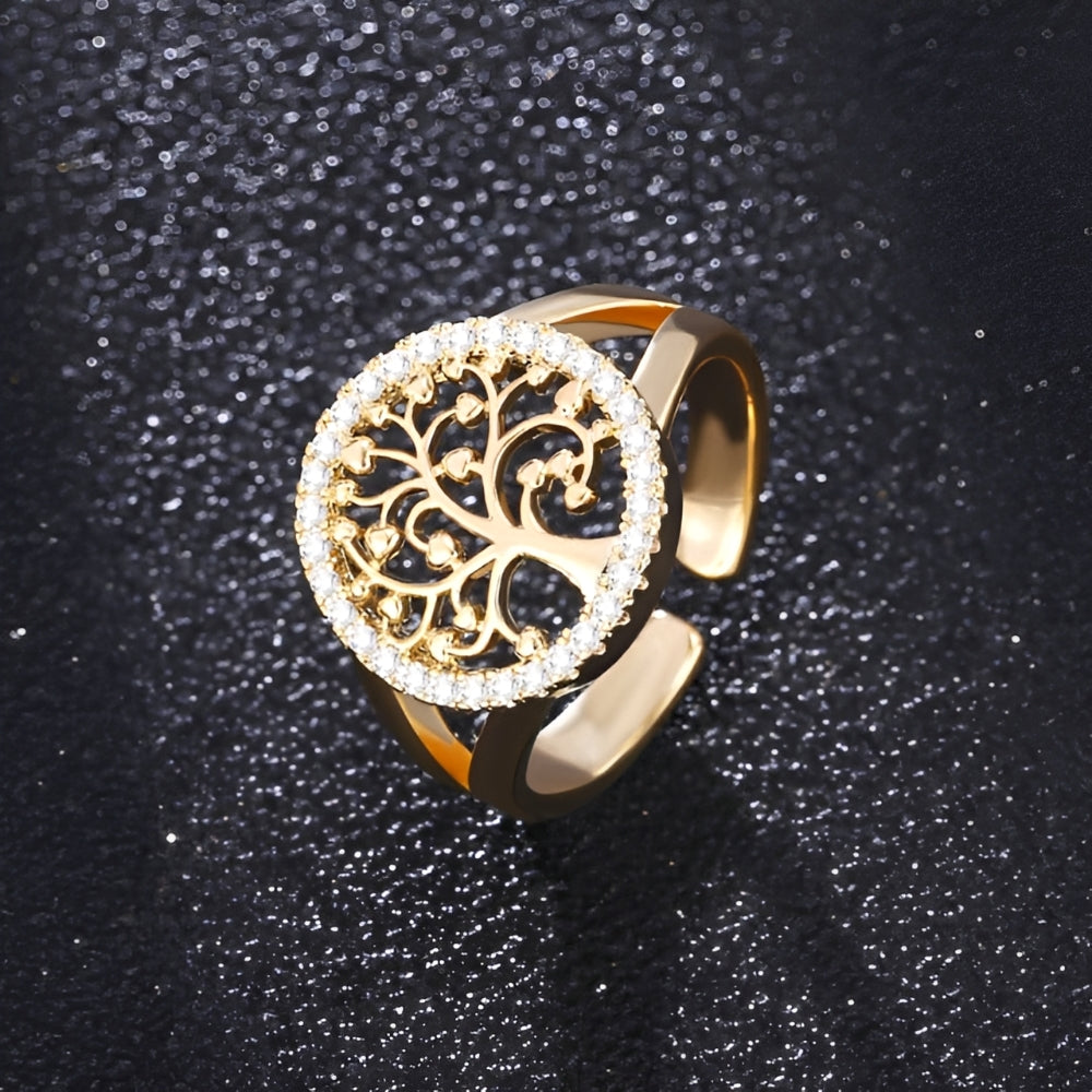 Yelina – Tree of Life Ring