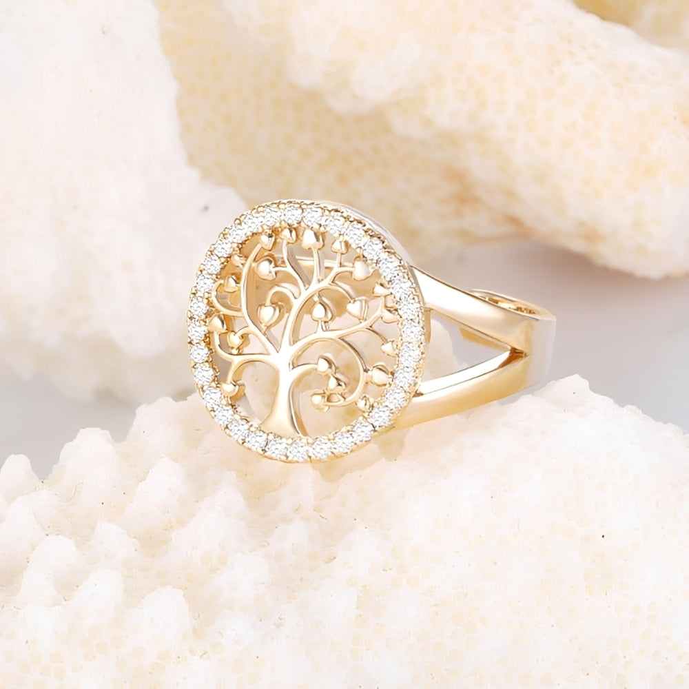 Yelina – Tree of Life Ring