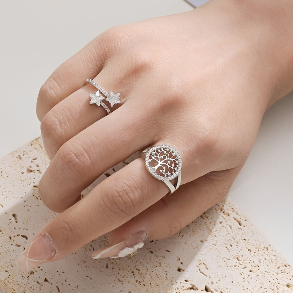 Yelina – Tree of Life Ring