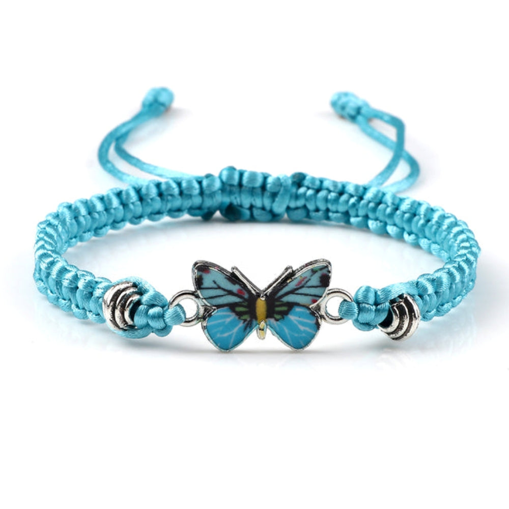Elvina – Blue Butterfly Bracelet