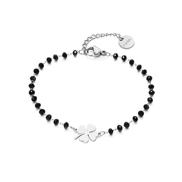 Faelya – Four-Leaf Clover Amulet Bracelet