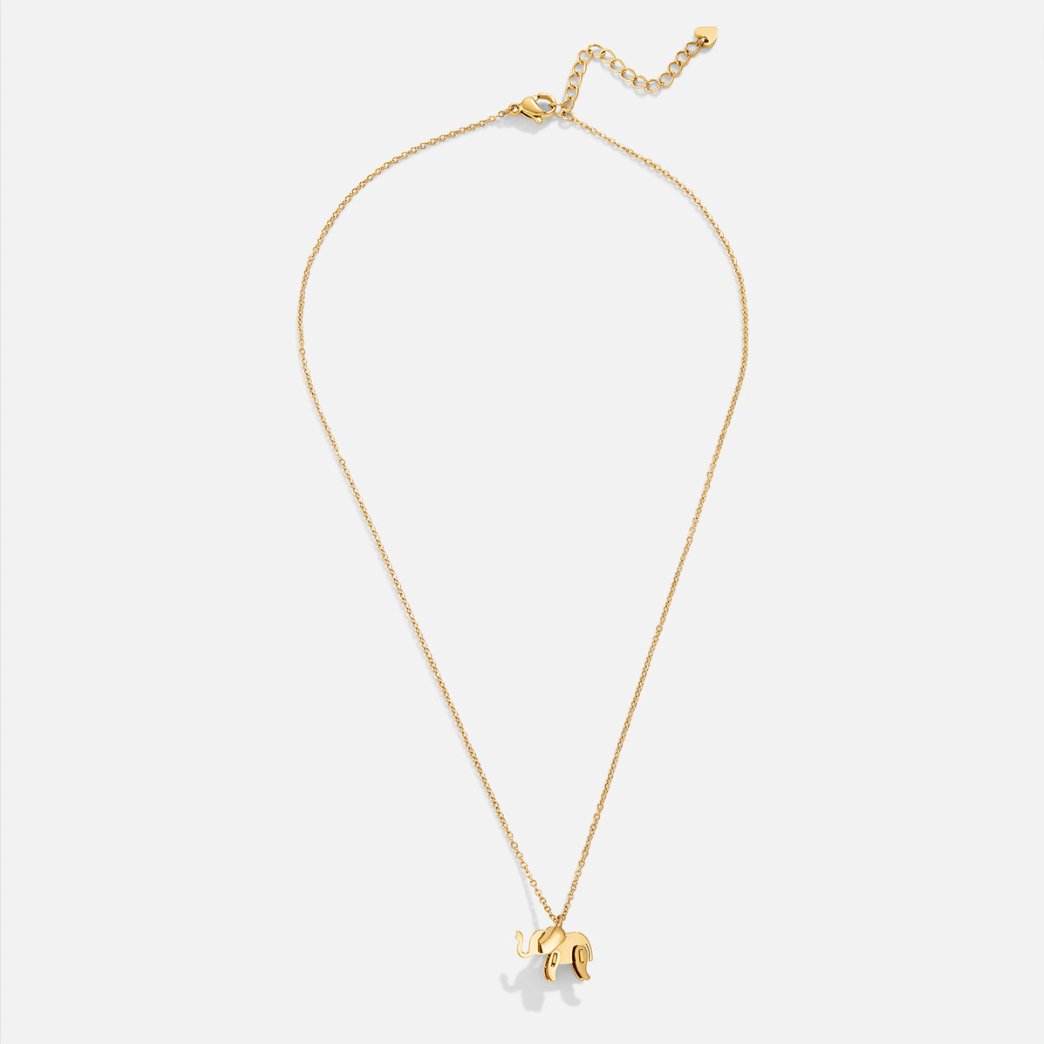 Anaya – Elephant Lucky Charm Necklace