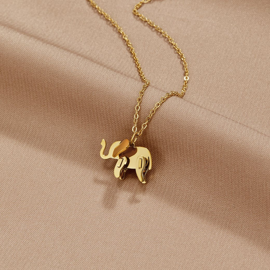Anaya – Elephant Lucky Charm Necklace