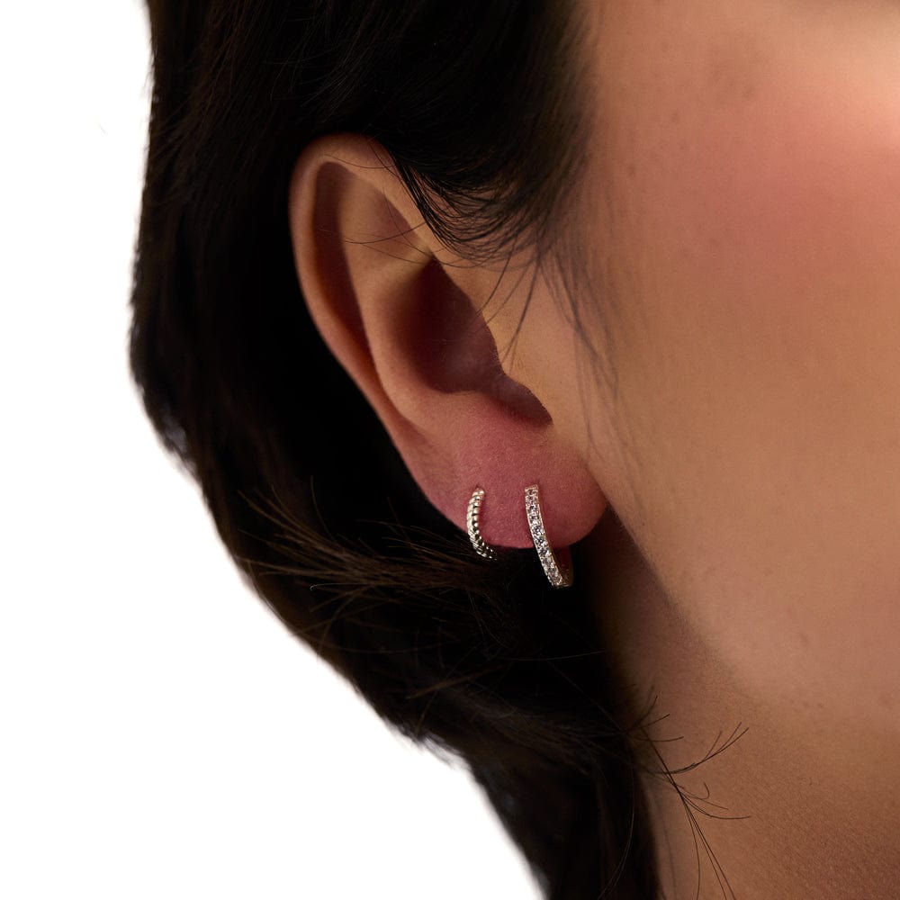 Maila – Hoops with Refined Shine