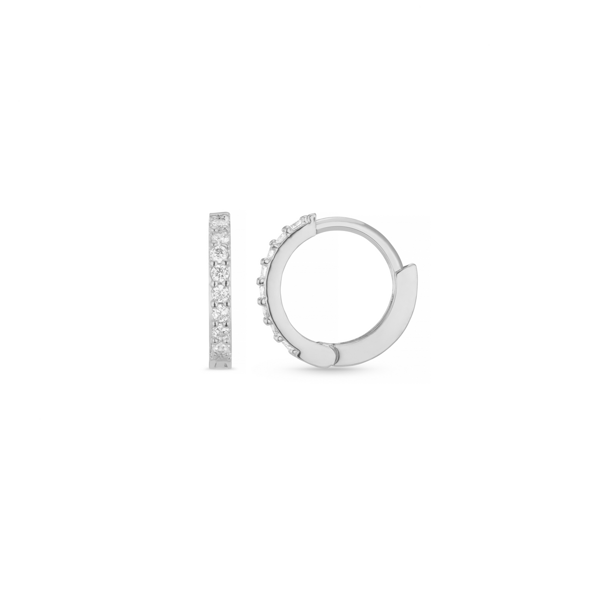 Maila – Hoops with Refined Shine
