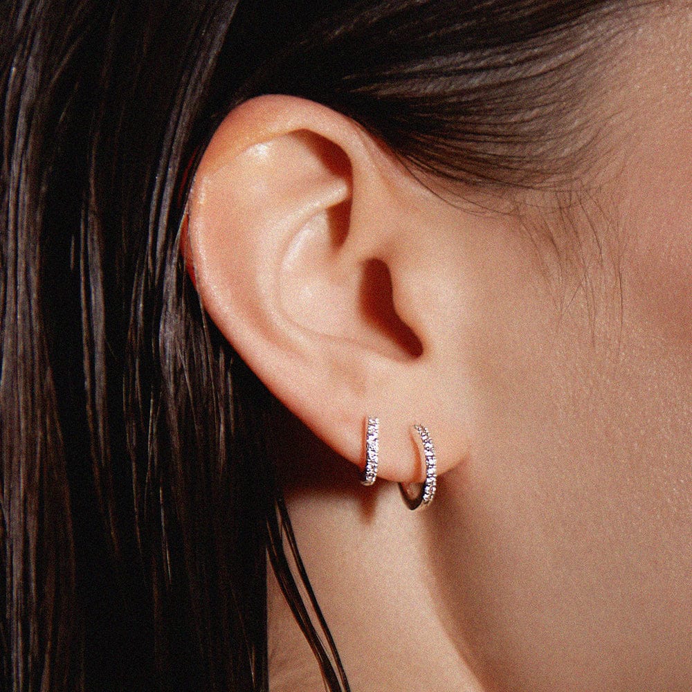 Maila – Hoops with Refined Shine