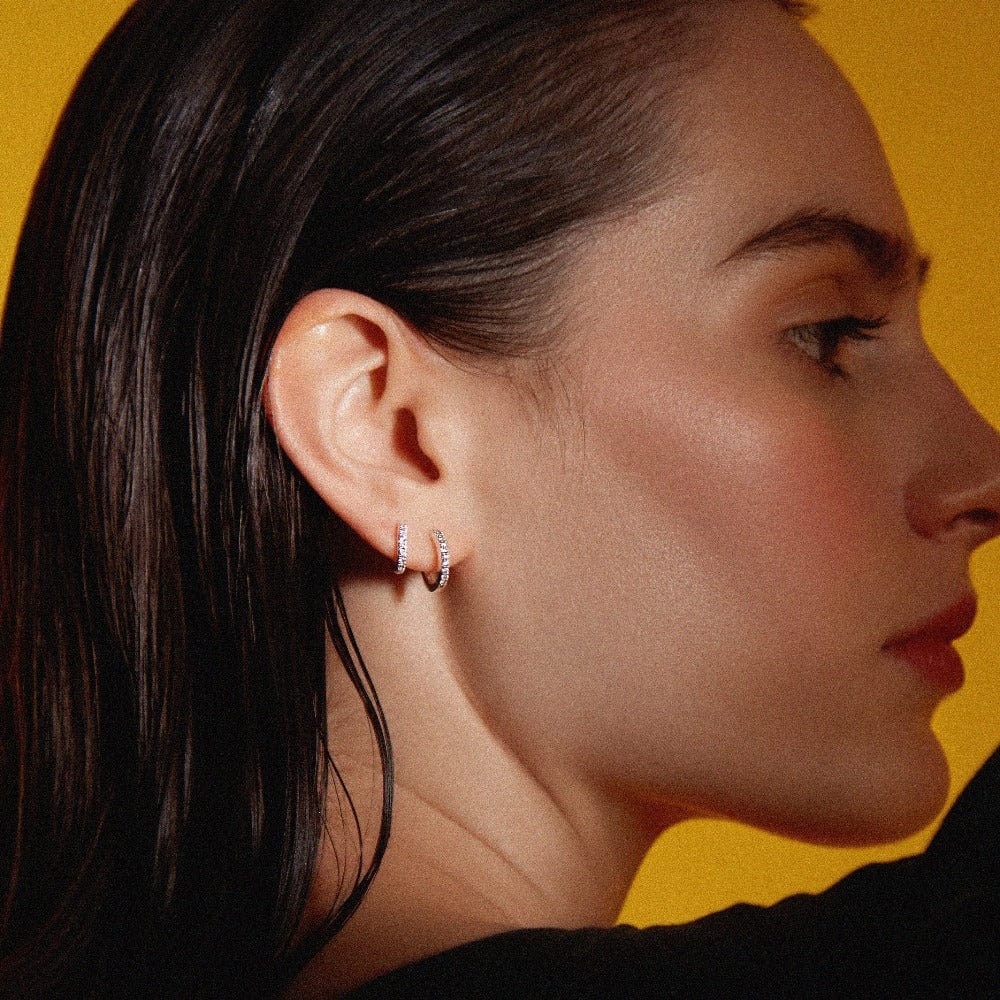 Maila – Hoops with Refined Shine