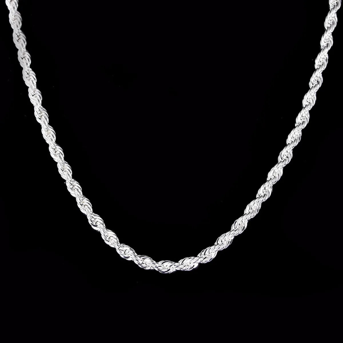 Isla – Twisted Effect Wavy Chain Necklace