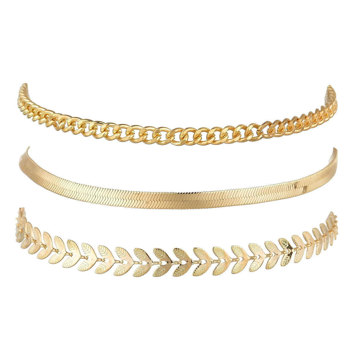 Odelia – Chic Gold-Tone Ankle