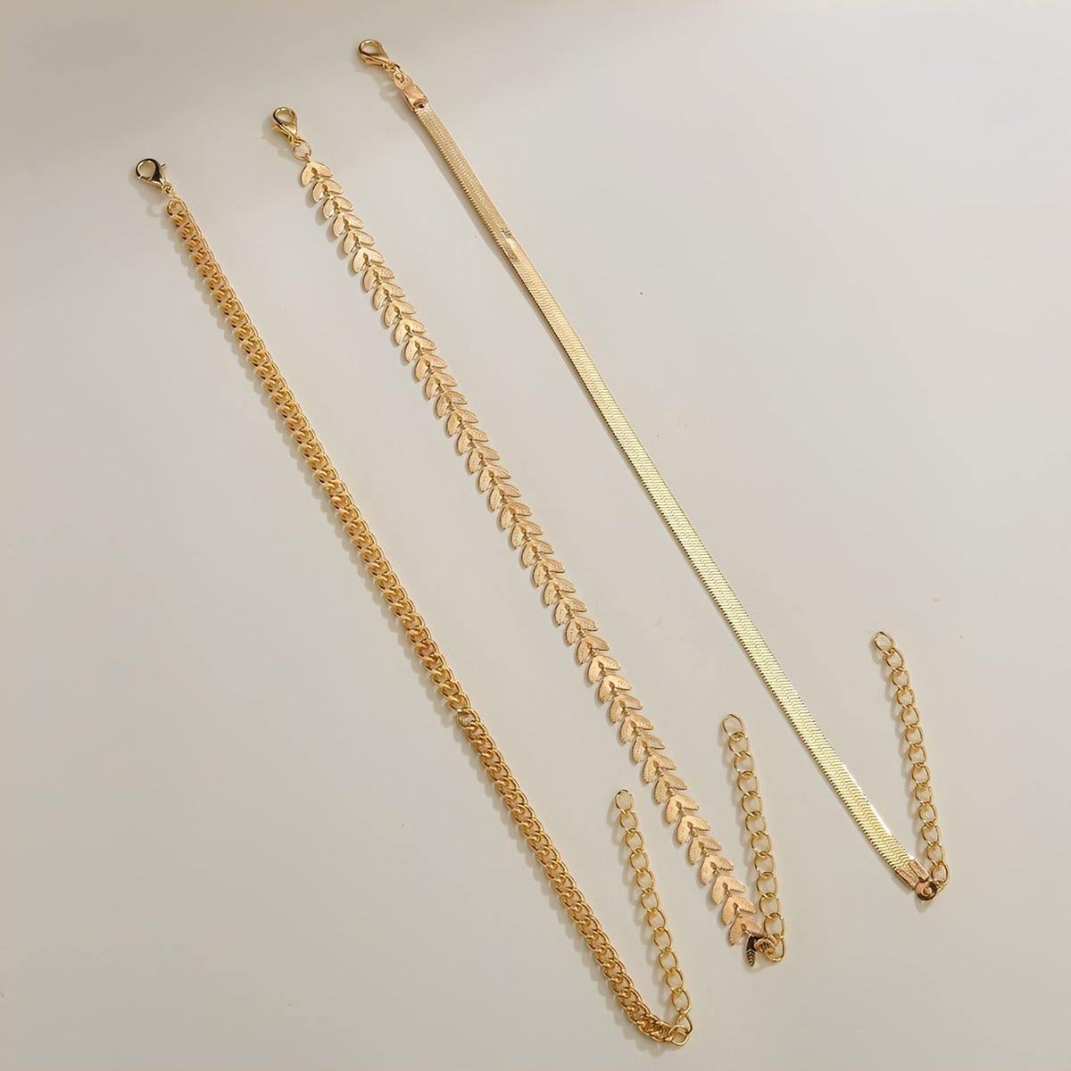 Odelia – Chic Gold-Tone Ankle