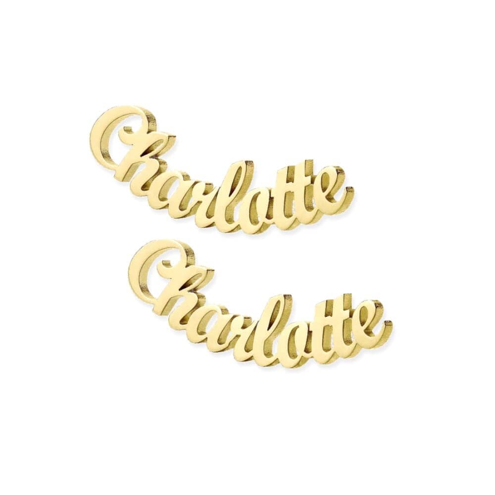 Shuvee – Customized Engraved Earrings