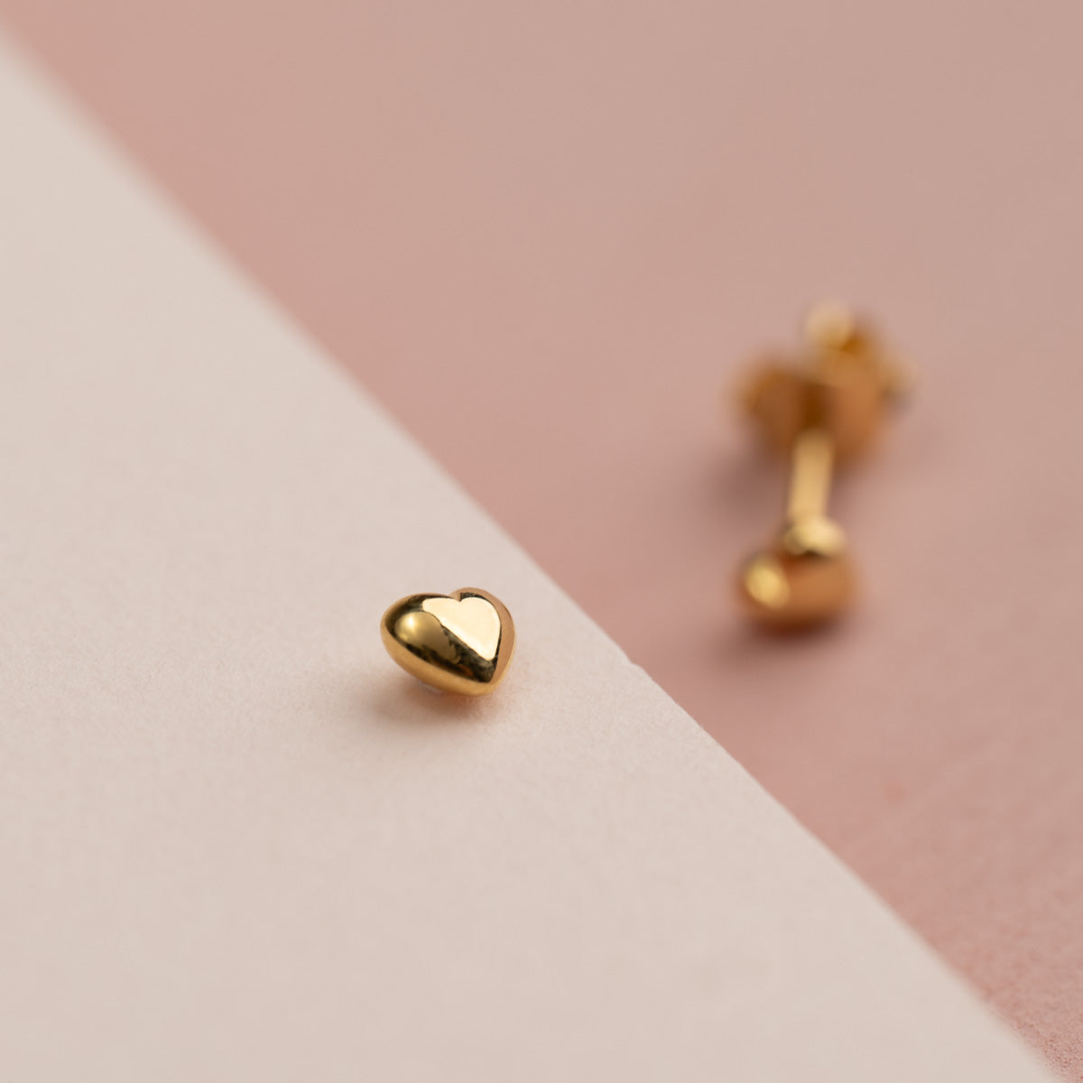 Eman – Heart Earrings