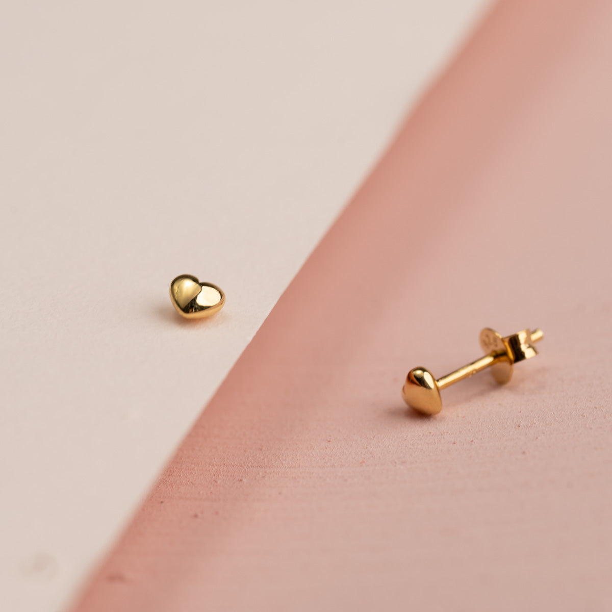 Eman – Heart Earrings